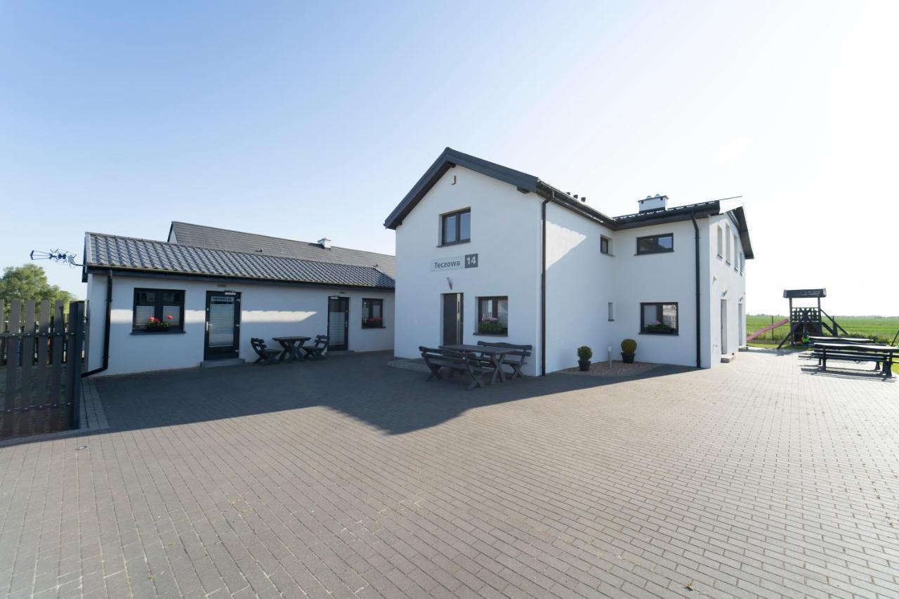 Apartamenty Teczowa 14 Sarbinowo Exteriör bild