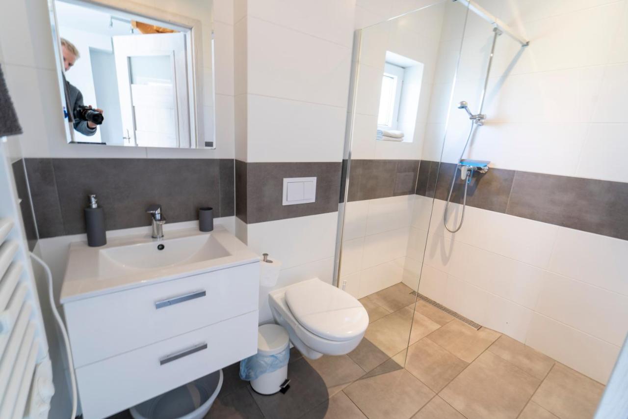 Apartamenty Teczowa 14 Sarbinowo Exteriör bild