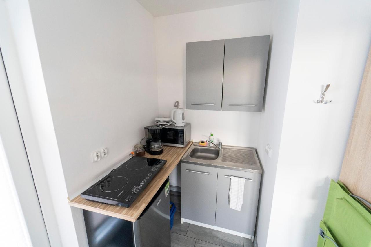 Apartamenty Teczowa 14 Sarbinowo Exteriör bild