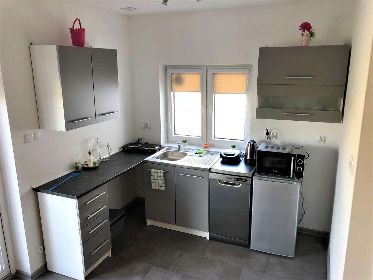Apartamenty Teczowa 14 Sarbinowo Exteriör bild
