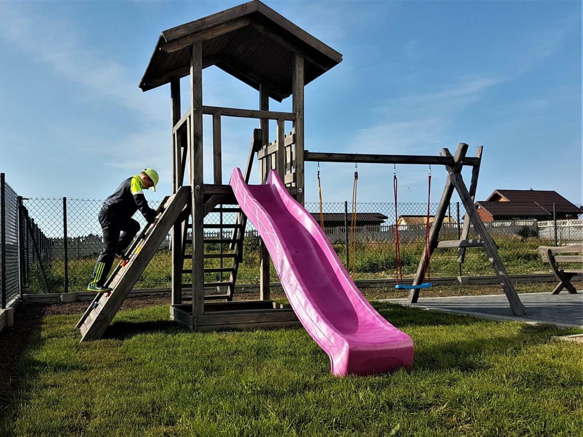Apartamenty Teczowa 14 Sarbinowo Exteriör bild