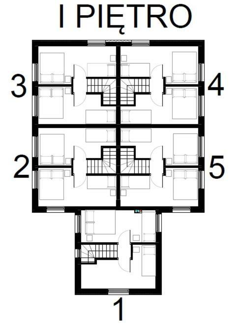 Apartamenty Teczowa 14 Sarbinowo Exteriör bild