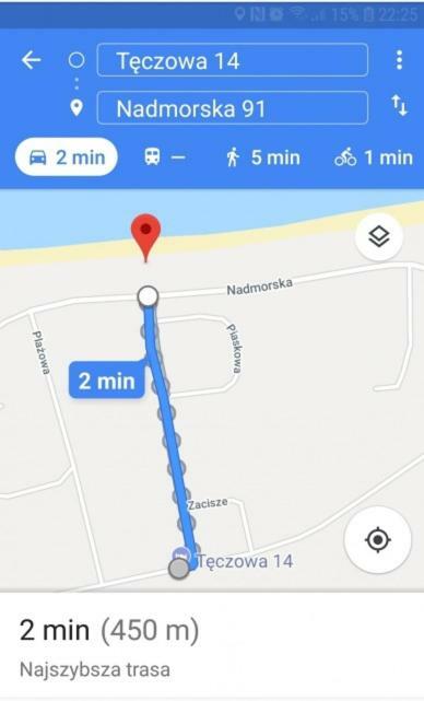 Apartamenty Teczowa 14 Sarbinowo Exteriör bild