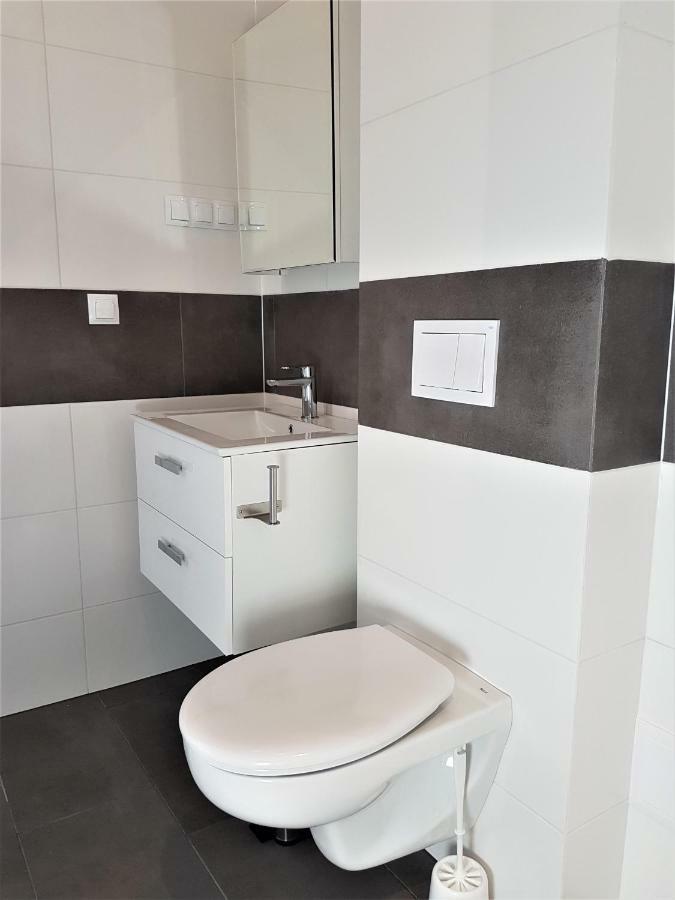 Apartamenty Teczowa 14 Sarbinowo Exteriör bild