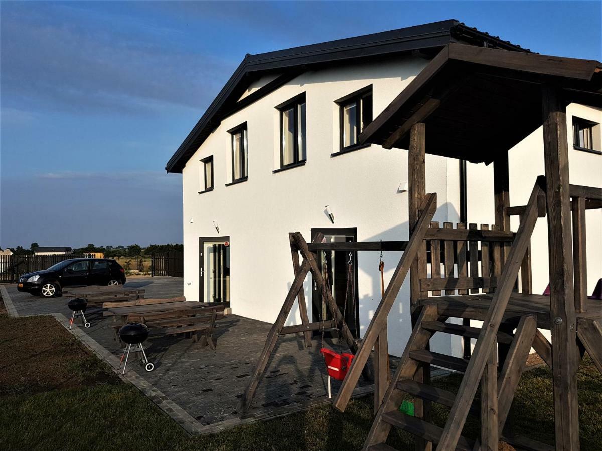 Apartamenty Teczowa 14 Sarbinowo Exteriör bild